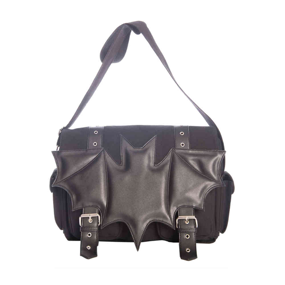 Banned - DARK RITUAL Handtas - Zwart